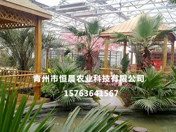 生态餐厅温室